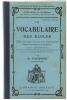 LIVRE SCOLAIRE : M. FOURNIER : LE VOCABULAIRE DES ECOLES - 6-12 Años