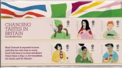 2005 - Changing Tastes In Britain - Presentation Packs