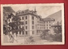 X0590 Collège De L'Abbaye De Saint-Maurice.Circulé En 1922,timbre Partiellement Déchirré,léger Pli,ETAT.Dénéréaz 7077 - Saint-Maurice
