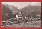 X0601 Ernen Oberwallis Gegen Fieschergletscher Und Finsteraarhorn.Cachet 1945. Gaberell - Ernen