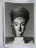 Cp Art Etrusque Tete De Femme - Antike