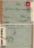 MARCOPHILIE POSTAL HISTORY WW2 WIEN 1942 CLES TRENTINO - Franking Machines (EMA)