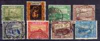 Saargebiet 1922 Mi 86-88; 90-92, Gestempelt @ - Used Stamps