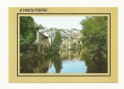 Cp, 87, Eymoutiers, Vieux Quartiers Au Bord De La Vienne, Voyagée 1992 - Eymoutiers