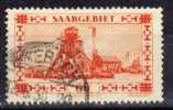 Saargebiet 1930 Mi 143, Gestempelt @ - Oblitérés