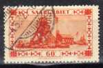 Saargebiet 1930 Mi 143, Gestempelt @ - Used Stamps