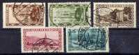 Saargebiet 1926 Mi 108; 112-114; 118, Gestempelt @ - Used Stamps