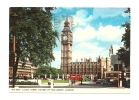 Cp, Angleterre, Londres, "Big Ben" Clock Tower,Houses Of Parliament, Voyagée 1976 - Houses Of Parliament