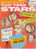 TOP TEEN STARS Magazine Early 1960s Movie Stars And Pop Singers - Unterhaltung