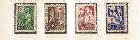 Finlande (1941) - "Croix-Rouge" */oblit - Unused Stamps