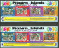 ILE PITCAIRN.  Noel 1979.  2 BF Neuf **  Nr 5 .  1 Ere Qualité. Cote 9.00 € - Pitcairn Islands