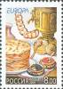 Russia 2005 - One Gastronomy Europa-CEPT 2005 Europa Issue Programe Food Culture Stamp MNH Michel 1261 - 2005