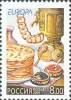 Russia 2005 Gastronomy Europa-CEPT Europa Issue Programe Food Culture Stamp MNH Michel 1261 Scott 6909 - Collezioni