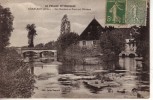 61 REMALARD Les Moulins Et Pont Sur L'Huisne - Remalard