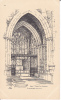 Stratford On Avon - Holy Trinity Church - N.M. Ward Artist Signed Postcard - Stratford Upon Avon
