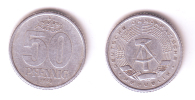 Germany DDR 50 Pfennig 1958 - 50 Pfennig