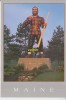 The Paul Bunyan Statue    Bangor  Maine - Andere & Zonder Classificatie