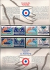 1994 - Channel Tunnel (4 British Stamps) + Tunnel Sous La Manche (4 French Stamps) - Presentation Packs