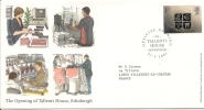 2001 - The Opening Of Tallents House, Edinburg - 1991-2000 Decimal Issues