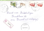 Recommandée - Aangetekend - Olmen A - 25-10-90 - Storia Postale