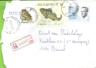 Recommandée - Aangetekend - Oud-Turnhout 1 A - 11-10-90 - Lettres & Documents
