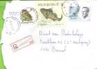 Recommandée - Aangetekend - Oud-Turnhout 1 A - 11-10-90 - Storia Postale