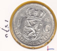 @Y@  Nederland  1 Gulden   Juliana  1963  Zf/pr    (1570)  Zilver - 1948-1980 : Juliana