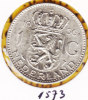 @Y@  Nederland  1 Gulden   Juliana  1956  PR    (1573)  Zilver - 1948-1980 : Juliana