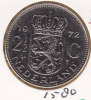 @Y@  Nederland   2 1/2 Gulden / Rijksdaalder  Juliana   1972  Pr  (1580) - 1948-1980 : Juliana