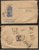 India 1944  Golden Tobacco Company ELA Cigarettes Mailed Cover # 33343 Indien Inde - Tobacco