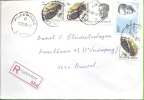Recommandée - Aangetekend - Poperinge C - 19-09-90 - Lettres & Documents
