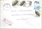 Recommandée - Aangetekend - Poperinge C - 19-09-90 - Storia Postale