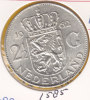 @Y@  Nederland   2 1/2 Gulden / Rijksdaalder  Juliana   1962  Pr  (1585) - 1948-1980 : Juliana