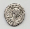 ORBIANA ESPOSA DE ALEJANDRO SEVERO UN DENARIO PLATA  PIEZA MUY RARA (RRR)   NL131 - The Severans (193 AD To 235 AD)