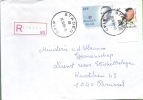 Recommandée - Aangetekend - Staden B - 6-10-88 - Storia Postale