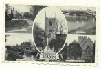 READING - ENGLAND - MULTIVIEW - FORBURY GARDEN-SONNING LOCK-CHURCH-BRIDGE - 2PICS  *(gb784) - Reading