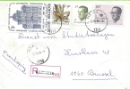 Recommandée - Aangetekend - Vlezenbeek A - 22-10-86 - Storia Postale