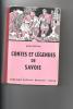 CONTES ET LEGENDES DE SAVOIE   Jean Portail - Rhône-Alpes