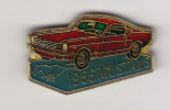 - PIN´S - Voiture Mustang 1966 - - Andere