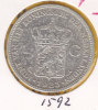 @Y@  Nederland   1 Gulden   Wilhelmina  1923  Zf (1592) - 1 Florín Holandés (Gulden)