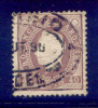 ! ! Cabo Verde - 1886 D. Luis 40 R - Af. 19 - Used - Islas De Cabo Verde