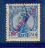 ! ! Cabo Verde - 1912 D. Manuel 50 R - Af. 106 - Used - Isola Di Capo Verde