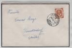 Germany Condolence Cover Lendersdorf Düren 24-11-1951 - Covers & Documents