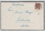 Germany Condolence Cover Lendersdorf Düren 24-11-1951 - Cartas & Documentos