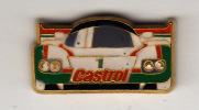 - PIN´S - Voiture  F1 Pub Castrol - - F1