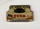 - PIN´S - Voiture Peugeot Pub Esso - - Peugeot
