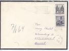 Austria Condolence Cover Sent To Denmark 16-1-1964 - Lettres & Documents