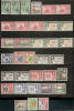 FIJI 1938 SET INCLUDING ALL PERFS AND SHADES SG 249/266b MOUNTED MINT Cat £397+ - Fiji (...-1970)