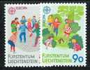 LIECHTENSTEIN  1989 EUROPA CEPT MNH - 1989