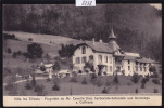 Geneveys Sur Coffrane - Villa Les Tilleuls Propr. Camille Droz : Grand Séchoir Des Thés Du Jura, Vers 1918 (8338) - Coffrane